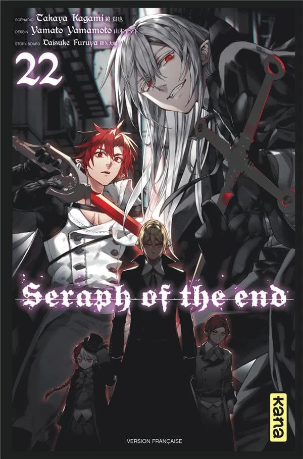 Seraph of the end. 22