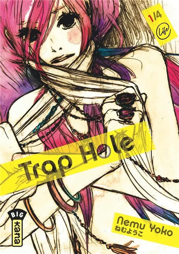 Trap hole. 1