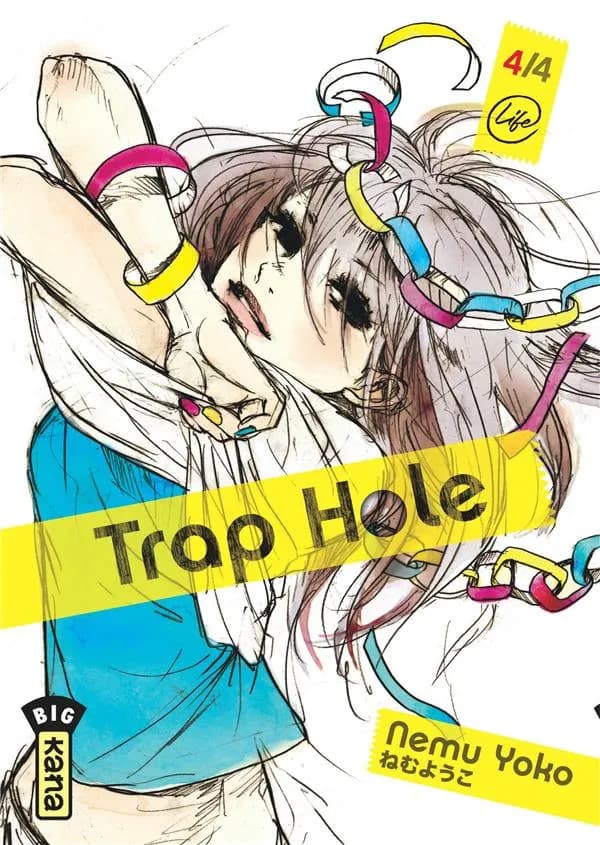 Trap hole. 4