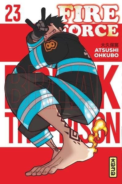 Fire force. 23
