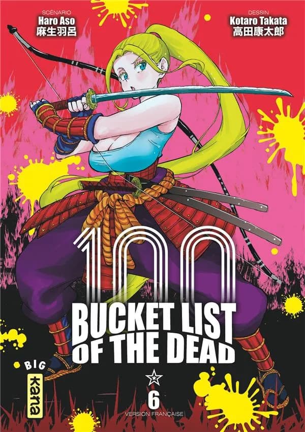 100 bucket list of the dead. 6