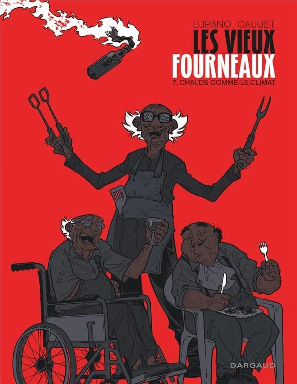 Les vieux fourneaux, T7 : Chauds comme le climat