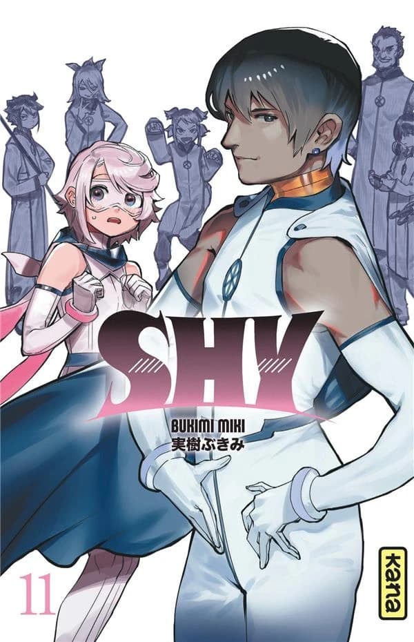 Shy. 11