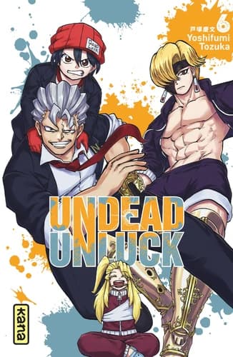 Undead unluck. 6