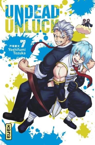 Undead unluck. 7