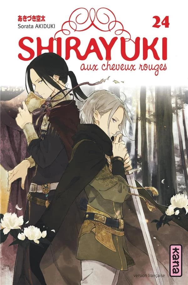 Shirayuki aux cheveux rouges. 24