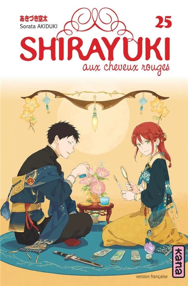 Shirayuki aux cheveux rouges. 25