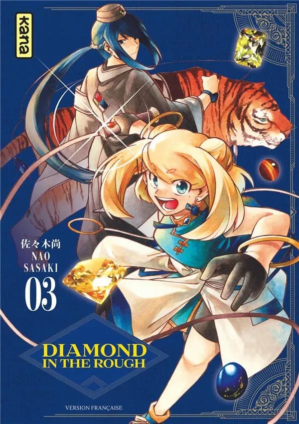 Diamond in the rough. 03