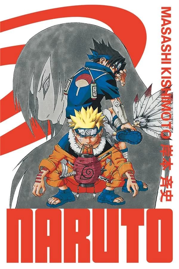 Naruto. 04 (Éd. Hokage) Masashi Kishimoto