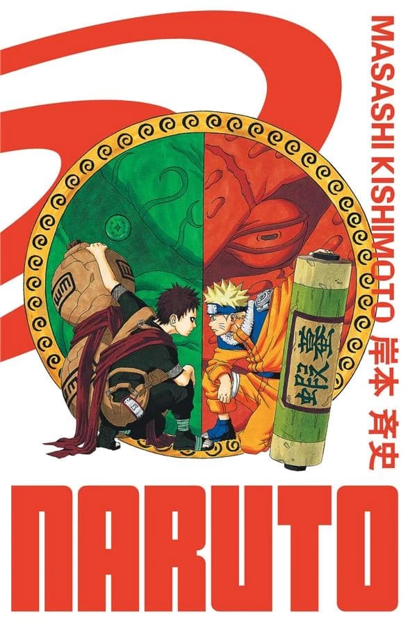 Naruto. 08 (Éd. Hokage) Masashi Kishimoto