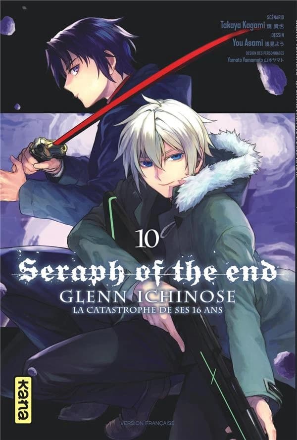 Seraph of the end : Glenn Ichinose, la catastrophe de ses 16 ans. 10
