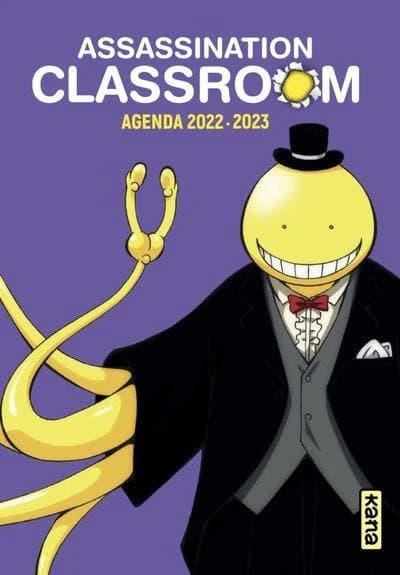 Assassination classroom : agenda (édition 2022
