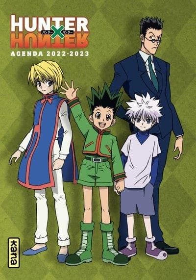 Hunter X hunter : agenda (édition 2022