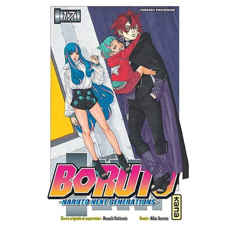 Boruto, Naruto next generations. Tome 17