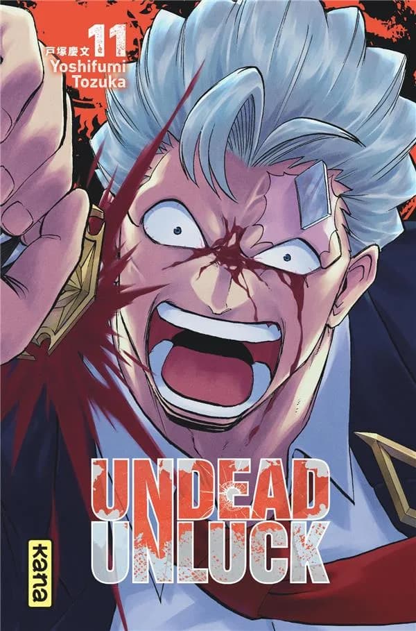 Undead unluck. Tome 11