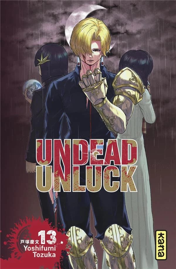 Undead unluck. Tome 13