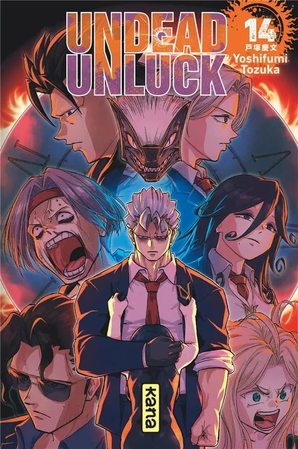 Undead unluck. 14