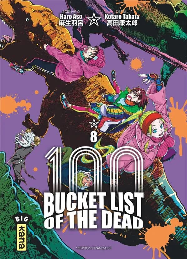 100 bucket list of the dead. 8