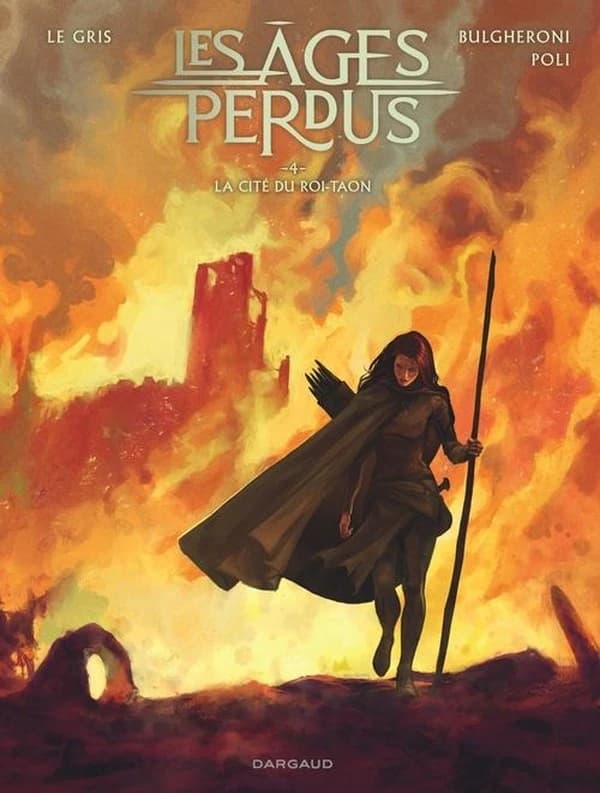 Les âges perdus Tome 4 : La cité du Roi-Taon