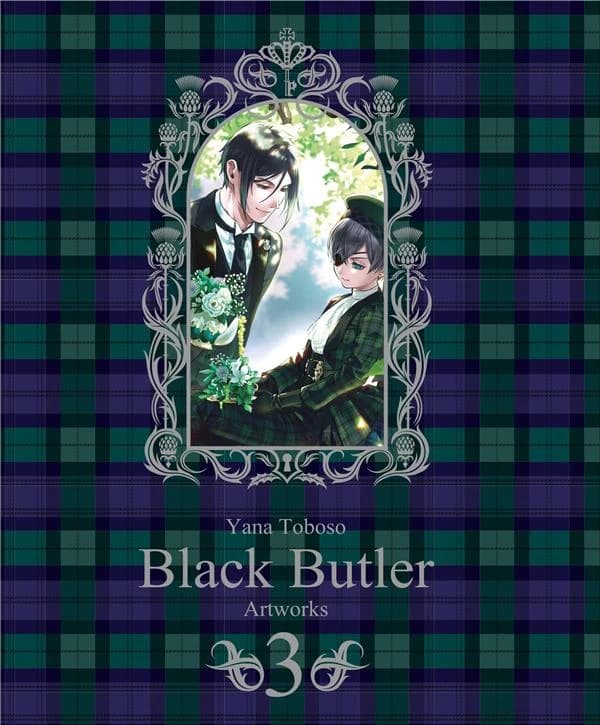 Black Butler : artworks. 3