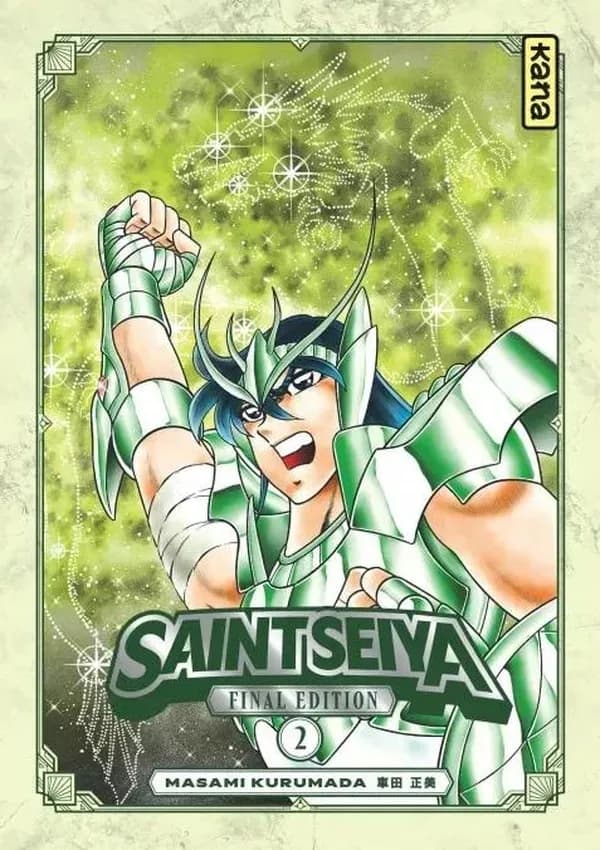 Saint Seiya : final edition. 2