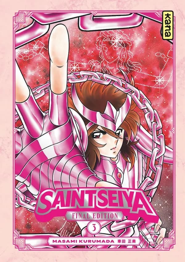 Saint Seiya : final edition. 3