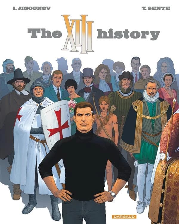 XIII t.25 : the XIII history
