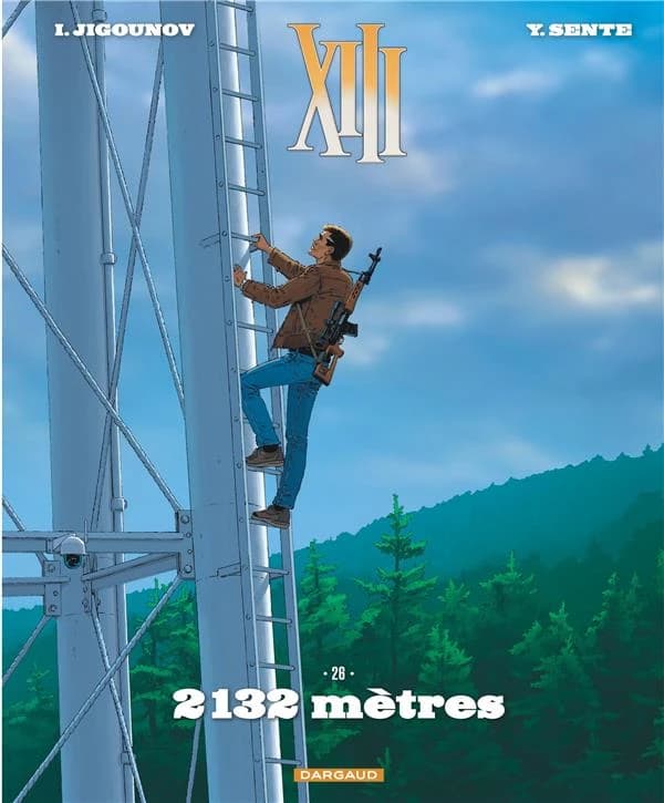XIII t.26 : 2 132 mètres