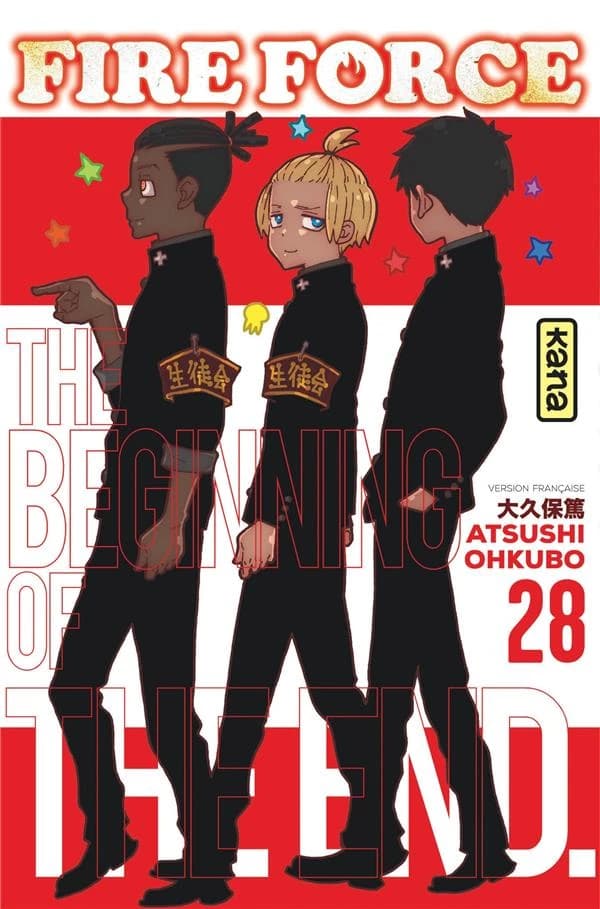 Fire force. 28