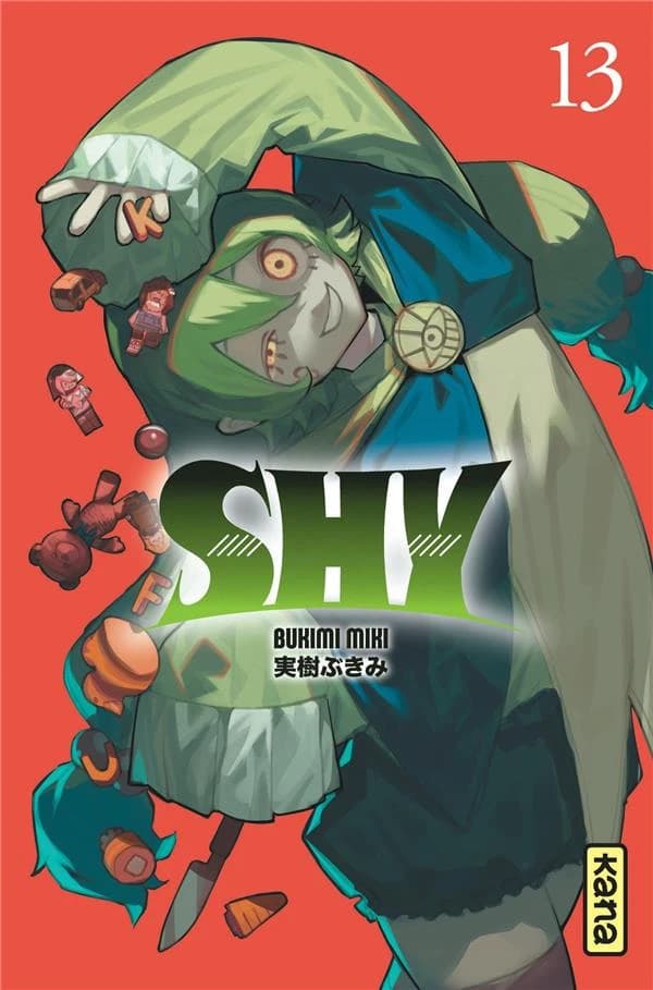 Shy. 13
