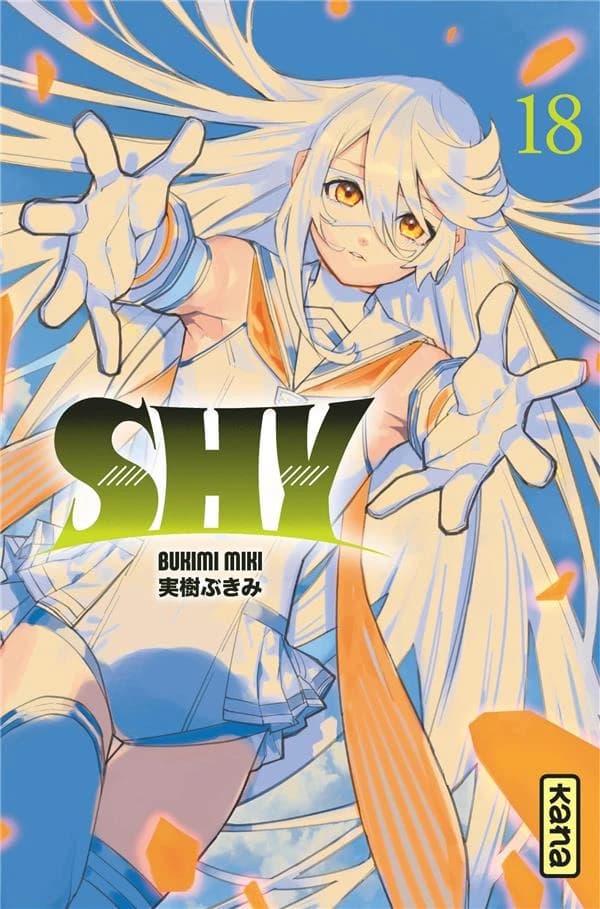 Shy. 18