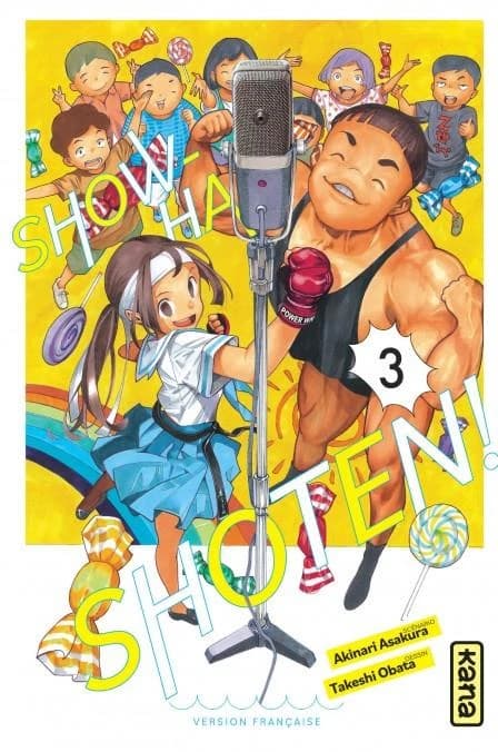 Show-ha shoten !. 3