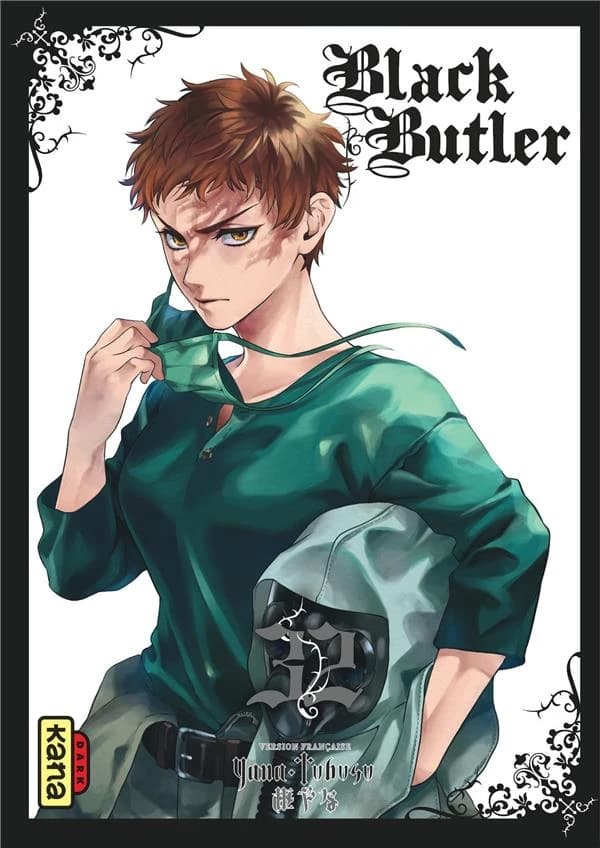 Black butler. 32