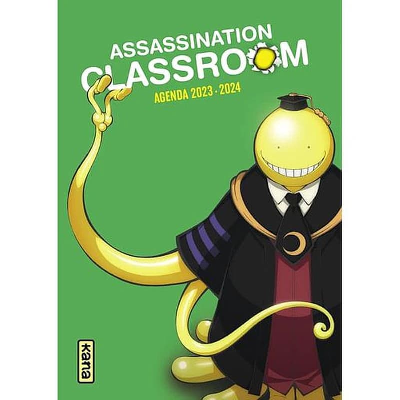 Assassination classroom : agenda (édition 2023