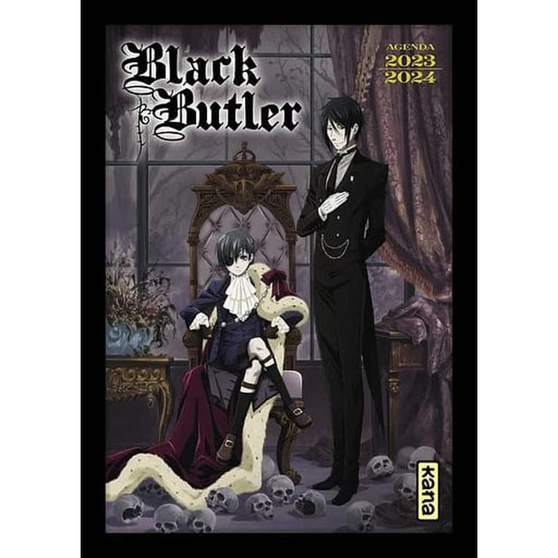 Black butler : agenda (édition 2023