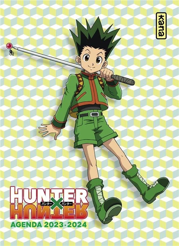 Hunter X hunter : agenda (édition 2023