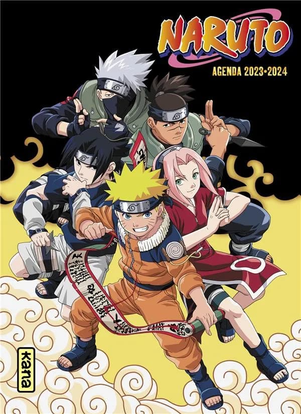 Naruto : agenda (édition 2023