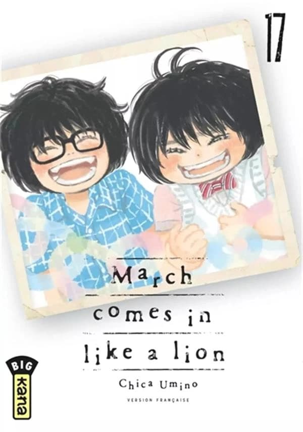 March comes in like a lion. 17
