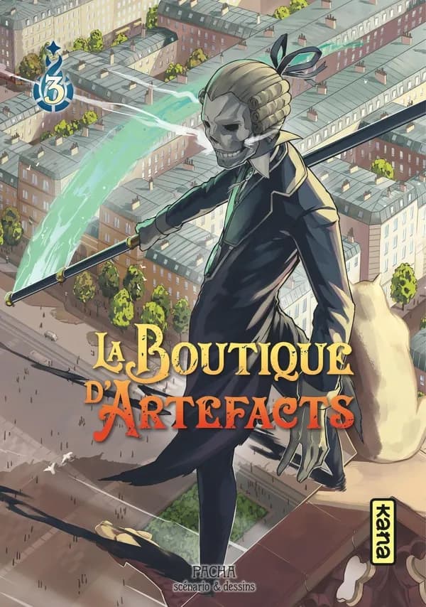 La boutique d'artefacts. 3
