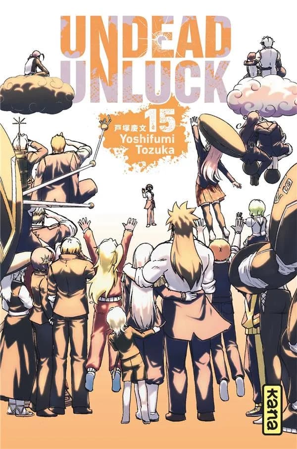 Undead unluck. 15
