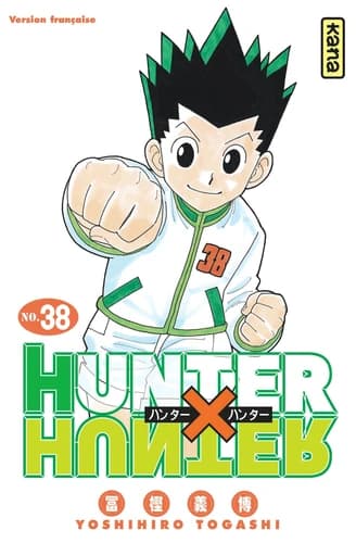 Hunter x Hunter. No 38