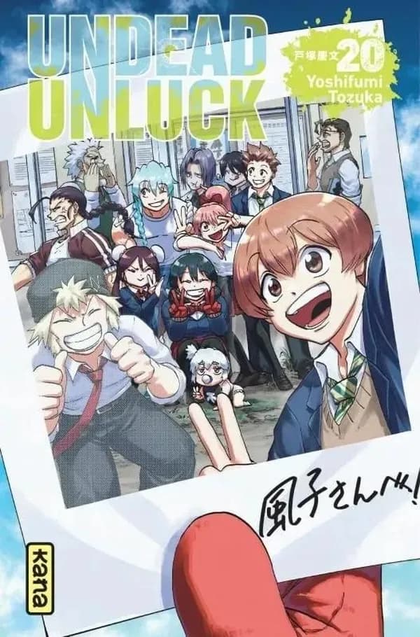 Undead unluck. 20