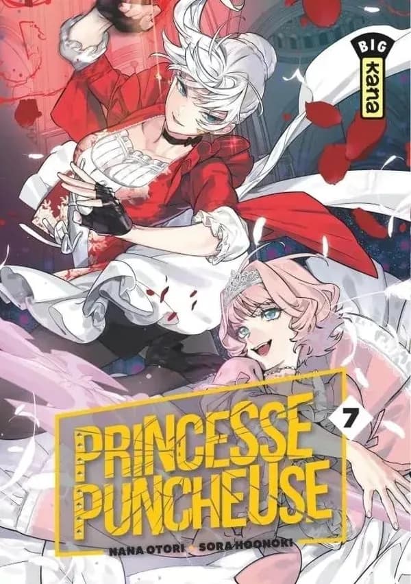 Princesse puncheuse. 7