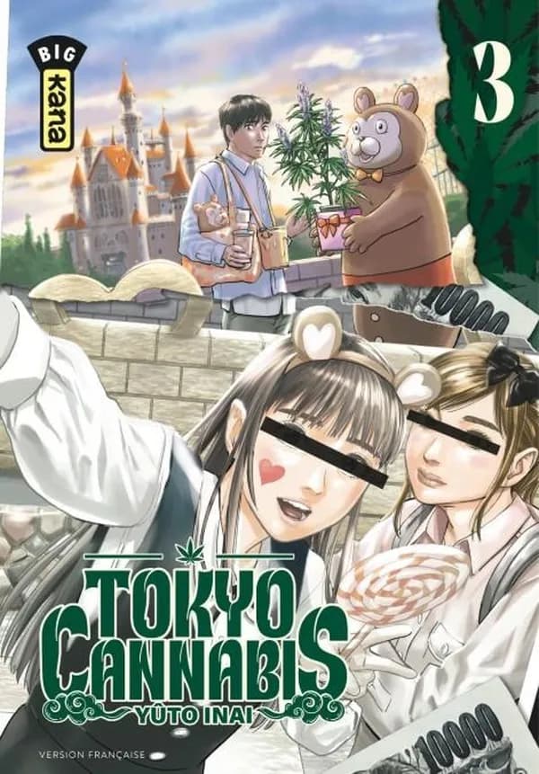 Tokyo cannabis. 3