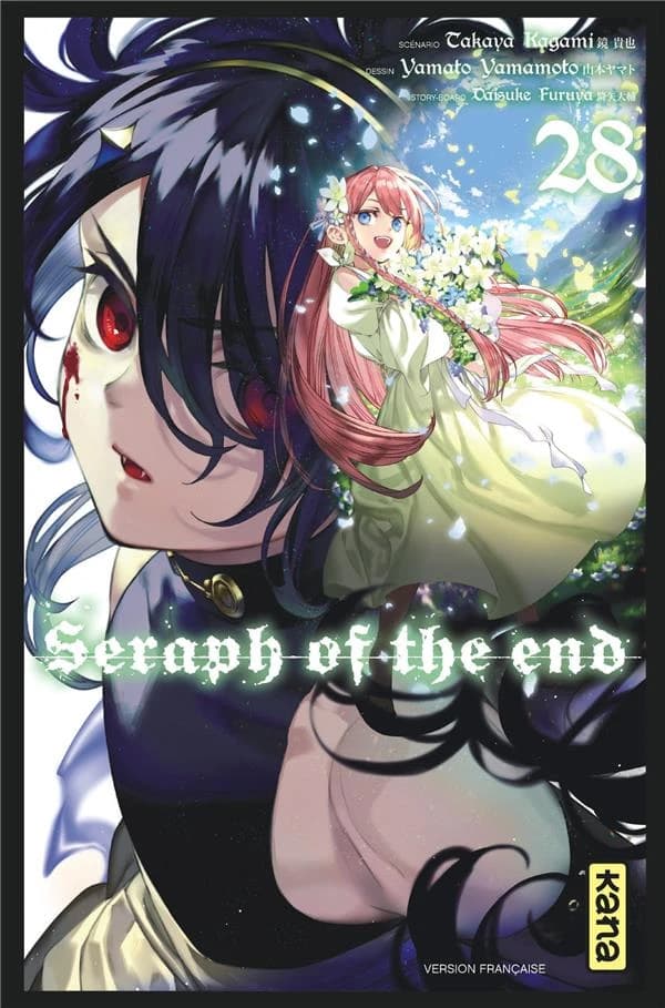 Seraph of the end. 28