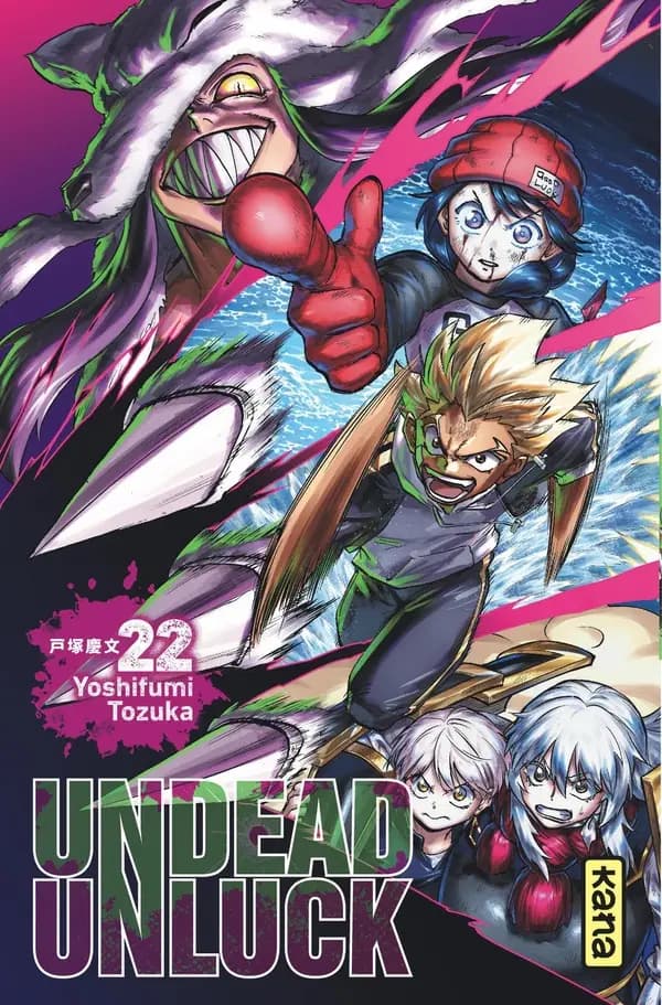 Undead unluck. 22