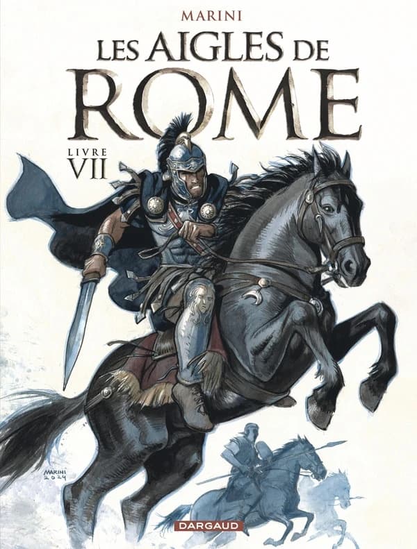Les aigles de Rome. Livre VII