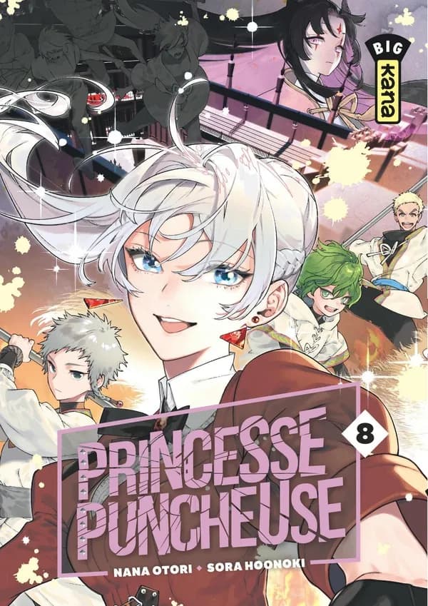 Princesse puncheuse. 8