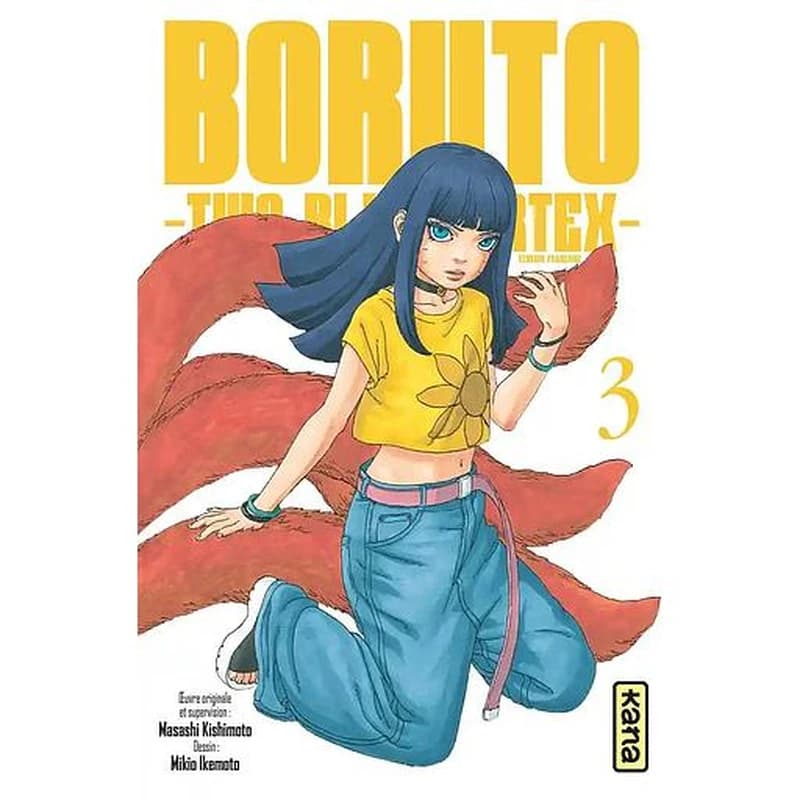 Boruto : two blue vortex. 3