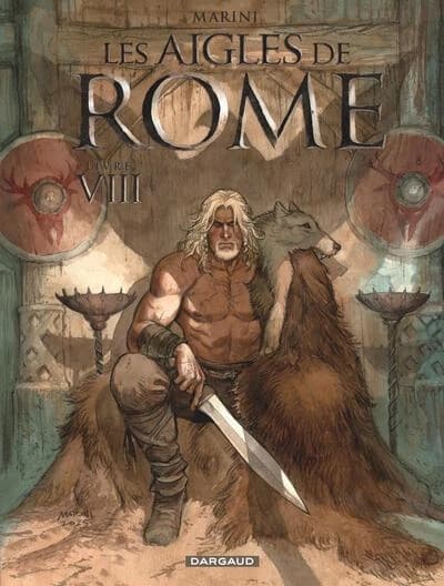 Les Aigles de Rome. tome 8
